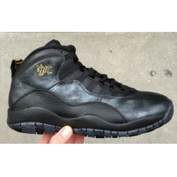 Air Jordan 10 City Series New York Men Shoes