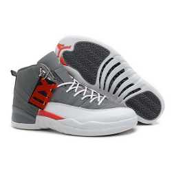 2013 New Air Jordan 12 XII Shoes Shoes Top Quality Grey White Sale