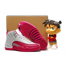 2016 Air Jordan 12 GS Dynamic Pink For Sale