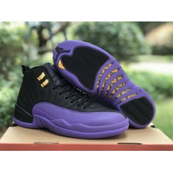 Air Jordan 12 Field Purple Men Shoes  23F 054