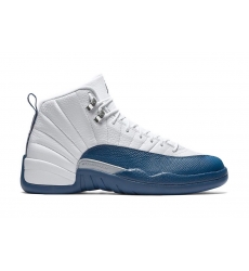 Air Jordan 12 JUMP MAN French Blue