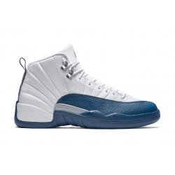 Air Jordan 12 JUMP MAN French Blue