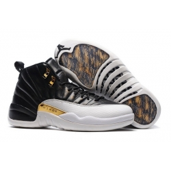 Air Jordan 12 Retro Men Shoes PlayOff