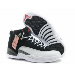 Air Jordan 12 Shoes 2013 Mens Anti Fur Black White