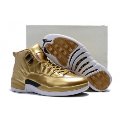 Air Jordan 12 XII Pinnacle Metallic Gold For Sale 2016