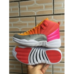 Air Jrodan 12 Retro Rainbow gradient Men Shoes