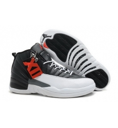 Buy 2013 New Air Jordan 12 XII Shoes Shoes Top Quality For Men Black White Online