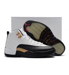 Cheap Air Jordan 12 CNY White Black Varsity Red For Sale