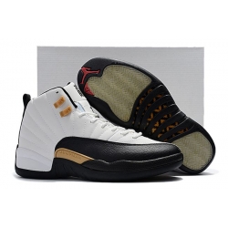 Cheap Air Jordan 12 CNY White Black Varsity Red For Sale