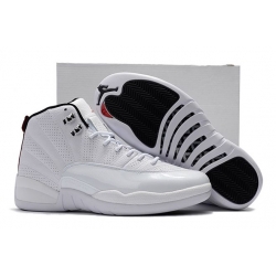 Cheap Air Jordan 12 XII Retro Rising Sun White Varsity Red Black