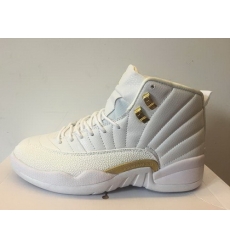 Jordan 12 Retro OVO Men Shoes