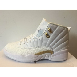 Jordan 12 Retro OVO Men Shoes