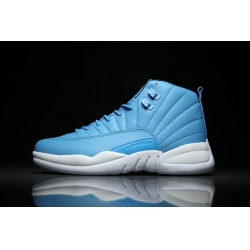 New Air Jordan 12 Retro Pantone Collection Blue White For Sale