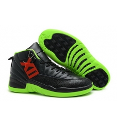 New Air Jordan 12 XII Shoes Shoes Top Quality Black Green