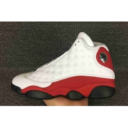 2017 Air Jordan 13 Retro Chicago White Black Team Red For Sale