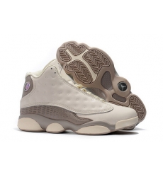 Air Jordan 13 Retro Silver grey crocodile skin Men Shoes