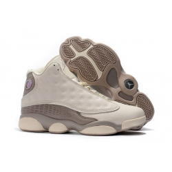 Air Jordan 13 Retro Silver grey crocodile skin Men Shoes