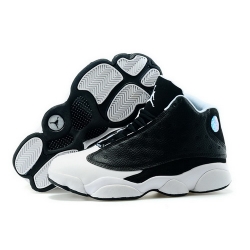 Air Jordan 13 Shoes 2015 Mens Oreo Black White