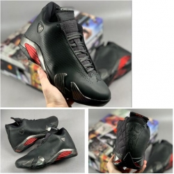 Air Jordan 14 SE Black Ferrari Men Shoes