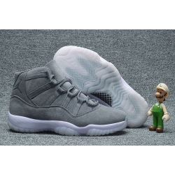 2016 Air Jordan 11 XI Grey Suede For Sale Online