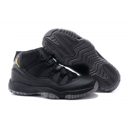 2017 Air Jordan 11 Black Gold New For Sale Online