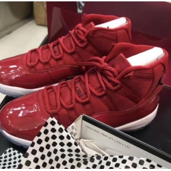 Air Jordan 11 2018 Retro Red Men Shoes