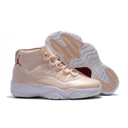 Air Jordan 11 Beach Creamy White Red Cheap For Sale