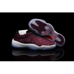 Air Jordan 11 Future Low Purple Red Men Shoes