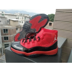 Air Jordan 11 Retro 2018 New Black Red Men Shoes