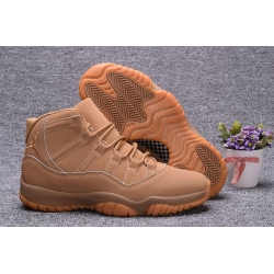 Air Jordan 11 Retro Brown Men Shoes