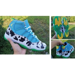 Air Jordan 11 Retro Cow Men Shoes