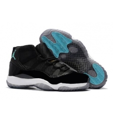 Air Jordan 11 Retro Crystal Blue Men Shoes