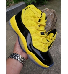 Air Jordan 11 Retro GS Bumblebee Men Basketball Shoes