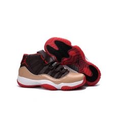 Air Jordan 11 Retro Men Shoes Tiger Black