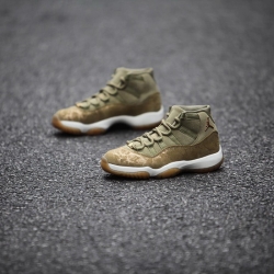 Air Jordan 11 Retro Olive Lux Men Shoes