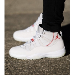 Air Jordan 11 Retro Platinum Tint Men Shoes