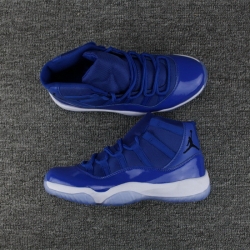 Air Jordan 11 Retro Real Blue Men Shoes