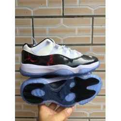 Air Jordan 11 Retro Universe Low Cut Men Shoes