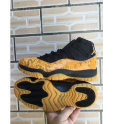 Air Jordan 11 Retro Yellow Dragon Men Shoes