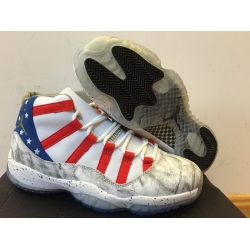 Air Jordan 11 Retrol USA Lunar Men Shoes