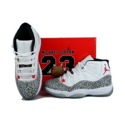 Air Jordan 11 Shoes 2013 Mens Burst Crack White Black