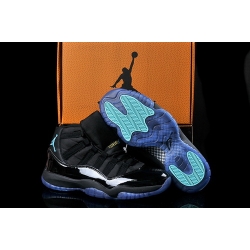 Air Jordan 11 Shoes 2013 Mens Christmas Gift Black Blue