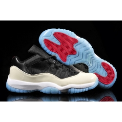 Air Jordan 11 Shoes 2013 Mens Low Grade AAA Grey Black Red