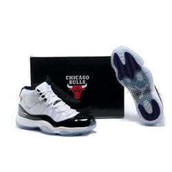 Air Jordan 11 Shoes 2013 Mens New Style White Black