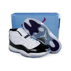 Air Jordan 11 Shoes 2013 Mens Summer Crystal Transparent Packaging White Black