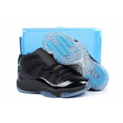 Air Jordan 11 Shoes 2013 Mens Superman Black Blue