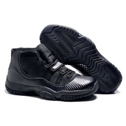 Air Jordan 11 Shoes 2014 Mens All Black