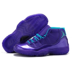 Air Jordan 11 Shoes 2015 Mens All Purple