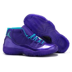 Air Jordan 11 Shoes 2015 Mens Purple Blue