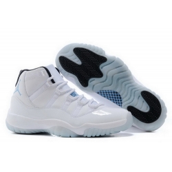 Air Jordan 11 Shoes 2015 Mens White Black